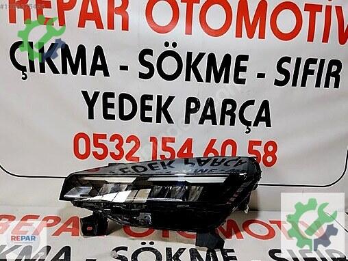 Renault Clio Sol Ön Far çıkma parça