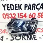 Dacia Duster 2 Sol Far (2018-2020) 260609367R orjinal çıkma