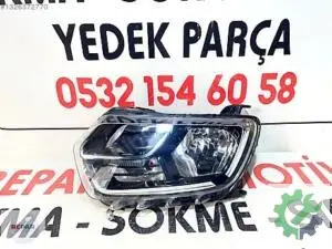 Dacia Duster 2 Sol Far (2018-2020) 260609367R orjinal çıkma