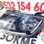Dacia Duster 2 Sol Far (2018-2020) 260609367R orjinal çıkma