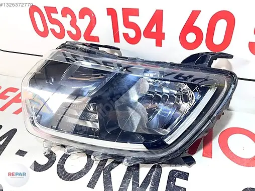 Dacia Duster Sol Ön Far 260609367R çıkma parça