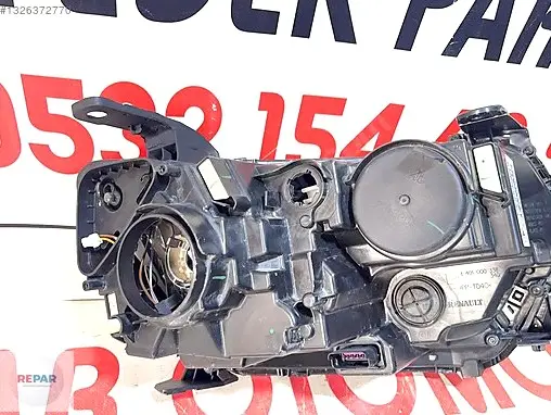 Dacia Duster Sol Ön Far 260609367R çıkma parça