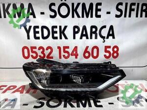 Vw Passat B8.5 sağ far 2019-2022 orjinal çıkma