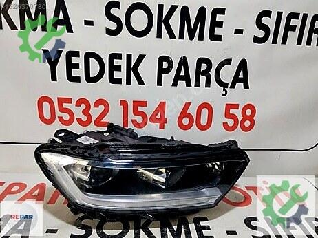 Volkswagen T-Roc Sağ Ön Far çıkma parça