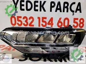 Volkswagen Passat B8.5 sol ön far 3G1941035P 14-22