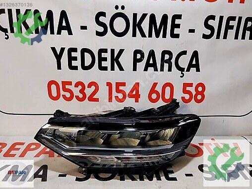 Volkswagen Passat Sol Ön Far 3G1941035P çıkma parça