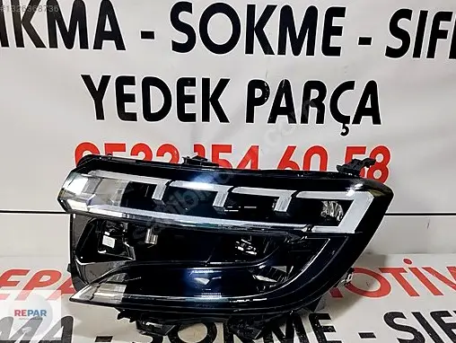 Renault Austral Sol Ön Far 260606796R çıkma parça