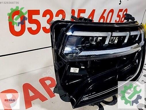 Renault Austral Sol Ön Far 260606796R çıkma parça