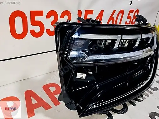 Renault Austral Sol Ön Far 260606796R çıkma parça