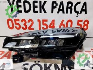 Renault Clio 5.5 sol ön far orjinal çıkma