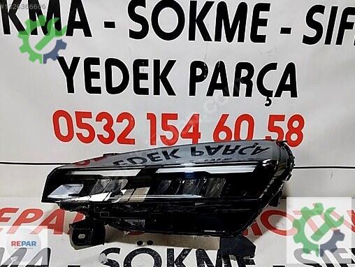Renault Clio Sol Ön Far çıkma parça