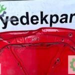 Volkswagen Polo motor kaputu 10-17 orijinal çıkma