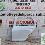 Volkswagen Golf 7 sol arka kapı 12-20 beyaz orjinal çıkma