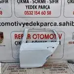 Volkswagen Golf 7 sol arka kapı 12-20 beyaz orjinal çıkma