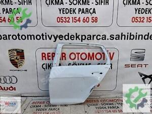 Volkswagen Golf 7 sol arka kapı 12-20 beyaz orjinal çıkma