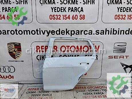 Volkswagen Golf Sol Arka Kapı çıkma parça