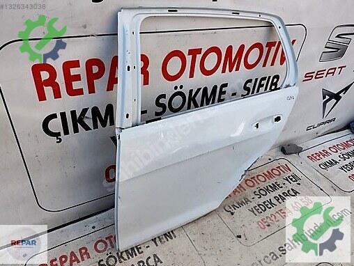 Volkswagen Golf Sol Arka Kapı çıkma parça