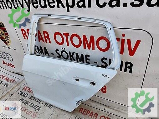 Volkswagen Golf Sol Arka Kapı çıkma parça
