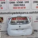 Dacia dokker arka bagaj kapağı beyaz orjinal çıkma