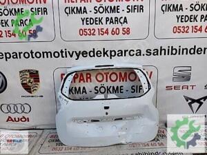 Dacia dokker arka bagaj kapağı beyaz orjinal çıkma