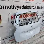 Dacia dokker arka bagaj kapağı beyaz orjinal çıkma