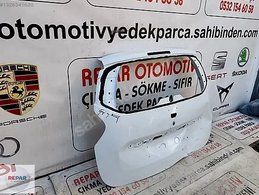 Dacia Dokker Bagaj Kapağı çıkma parça