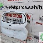 Dacia dokker arka bagaj kapağı beyaz orjinal çıkma