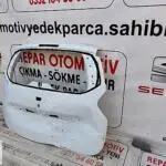 Dacia dokker arka bagaj kapağı beyaz orjinal çıkma