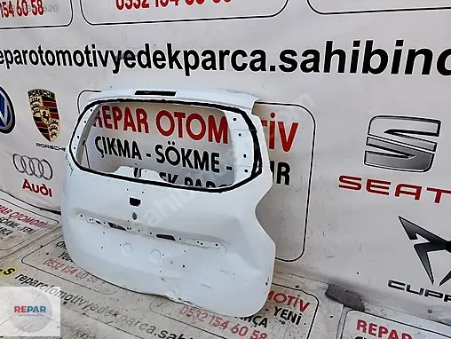 Dacia Dokker Bagaj Kapağı çıkma parça