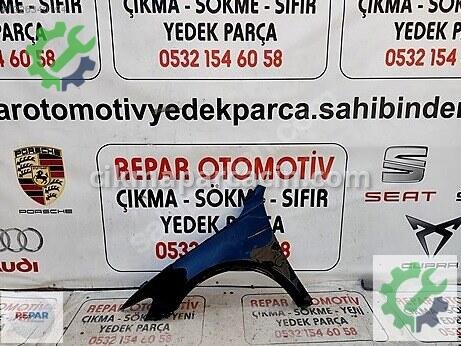 Volkswagen Passat Sol Ön Çamurluk çıkma parça