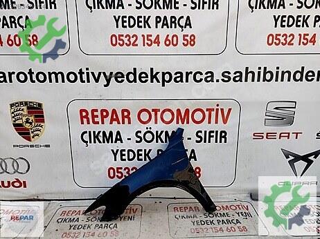 Volkswagen Passat Sol Ön Çamurluk çıkma parça