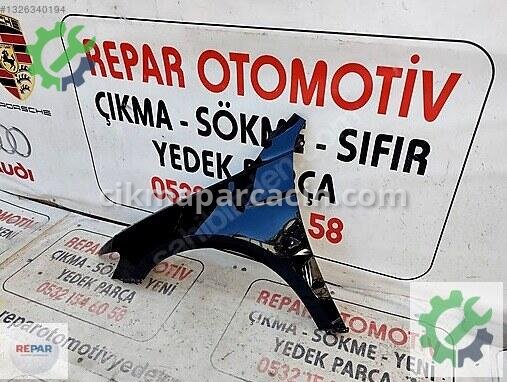 Volkswagen Passat Sol Ön Çamurluk çıkma parça