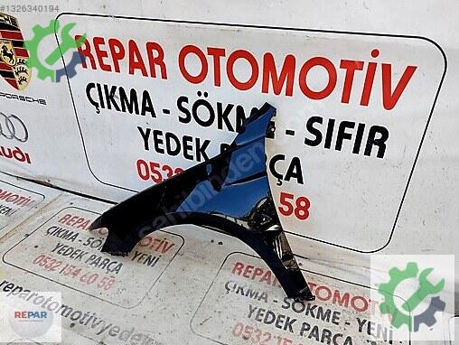 Volkswagen Passat Sol Ön Çamurluk çıkma parça