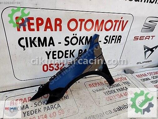 Volkswagen Passat Sol Ön Çamurluk çıkma parça