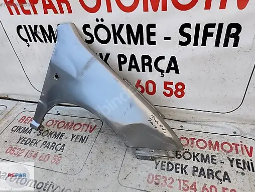 Skoda Fabia Sağ Ön Çamurluk 2007-14 çıkma parça