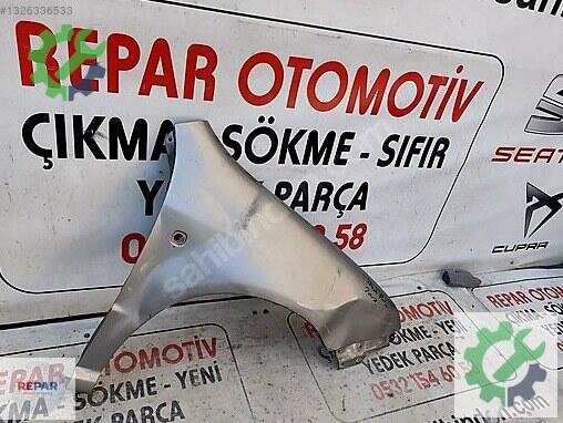 Skoda Fabia Sağ Ön Çamurluk 2007-14 çıkma parça
