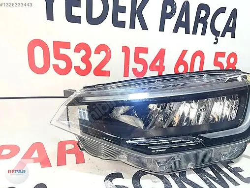 Volkswagen Taigo Sol Ön Far 2G7941005A çıkma parça