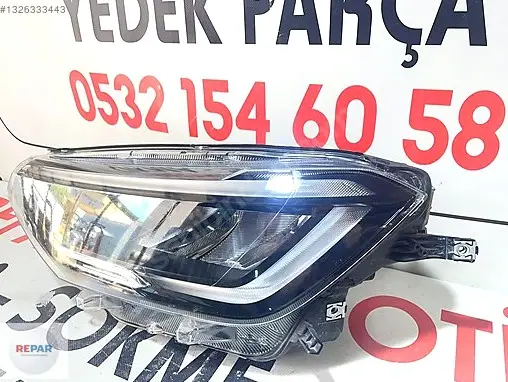 Volkswagen Taigo Sol Ön Far 2G7941005A çıkma parça