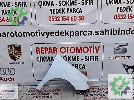 Renault Symbol Sağ Ön Çamurluk çıkma parça