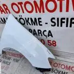 Renault symbol sağ ön çamurluk orjinal çıkma