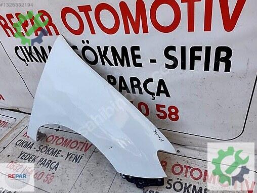 Renault Symbol Sağ Ön Çamurluk çıkma parça