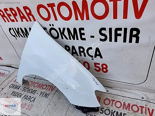 Renault Symbol Sağ Ön Çamurluk çıkma parça
