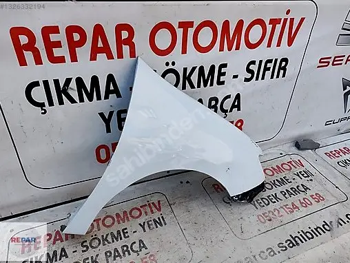 Renault Symbol Sağ Ön Çamurluk çıkma parça