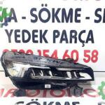 Renault Clio Sağ Ön Far Çıkma Parça İstanbul