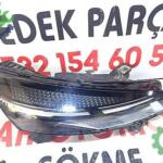 Renault Clio Sağ Ön Far Çıkma Parça İstanbul