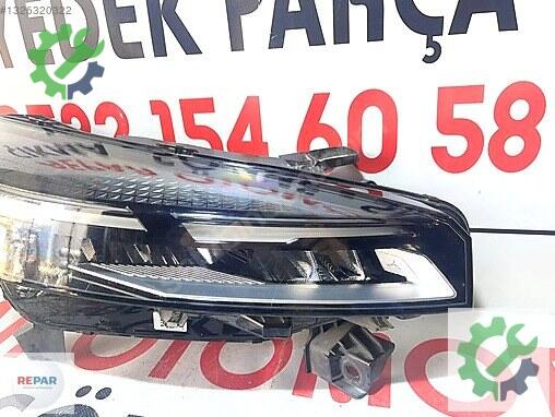 Renault Clio Sağ Ön Far 260103507R çıkma parça