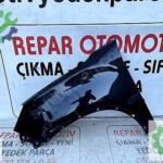 ssangyong musso grand sol ön çamurluk orijinal çıkma