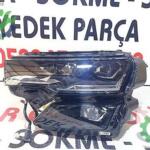 SKODA KAROQ SOL FAR 2022 2025 57B941035B orijinal çıkma