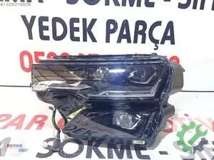 SKODA KAROQ SOL FAR 2022 2025 57B941035B orijinal çıkma