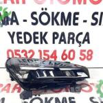 Renault Clio Sağ Ön Far Çıkma Parça İstanbul